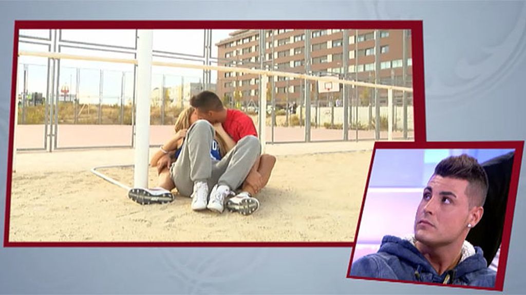 Ángel: "No estoy agusto si el otro chico que la conquista está a mi lado"