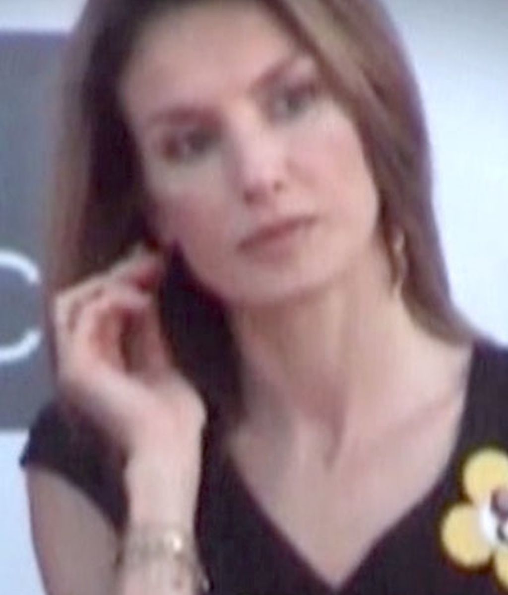 Doña Letizia, siempre a la última