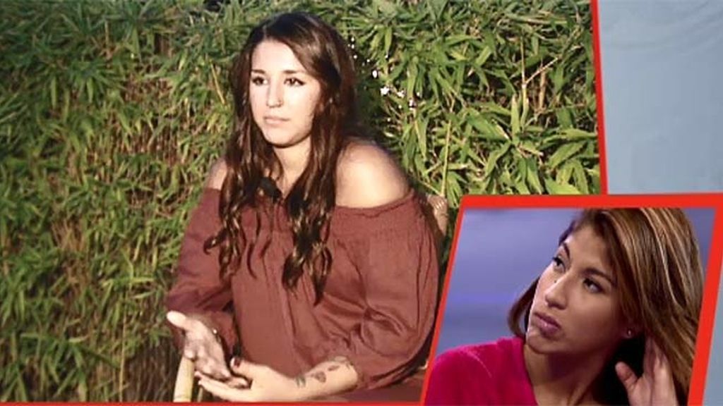 Jenny se 'desnuda' ante Lukas