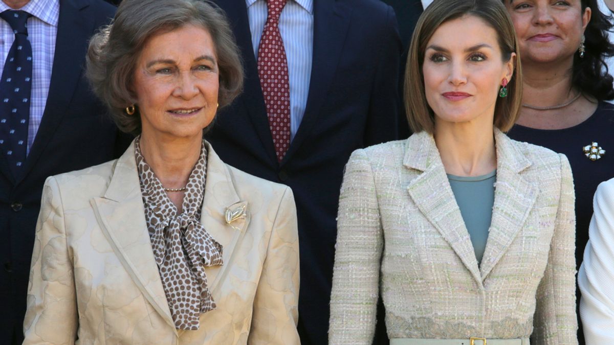 La reina Sofía cede a la reina Letizia la presidencia de honor de la FAD