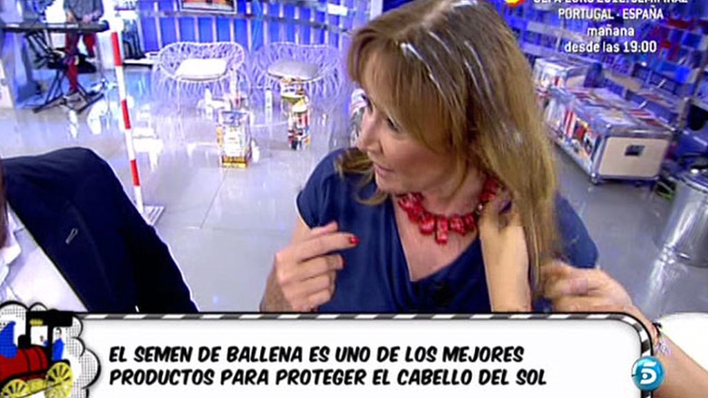 Jorge Javier también lo ha querido probar