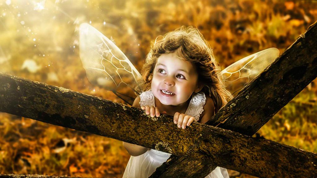 Vicky- Lea Boulter convierte a niños y niñas en estrellas del rock, hadas y seres mágicos