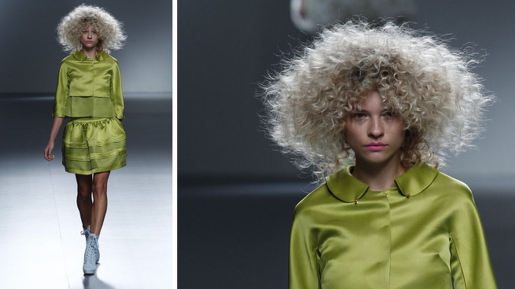 Prendas de lo más romántico y empolvado