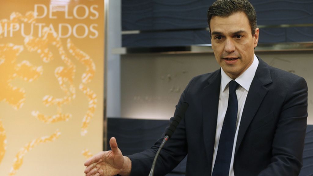 Pedro Sánchez acepta las condiciones de Ciudadanos para la investidura Pedro Sánchez acepta las condiciones de Ciudadanos para la investidura
