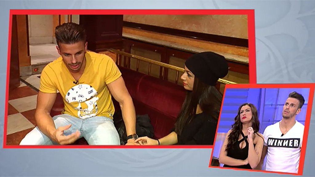 Cristian, sobre Merchi: “La tengo mucho cariño, pero no sé si lo confundo con amistad”