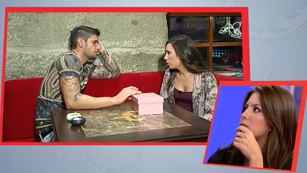Iván, sobre la cita: "No tenía expectativas de reírme"