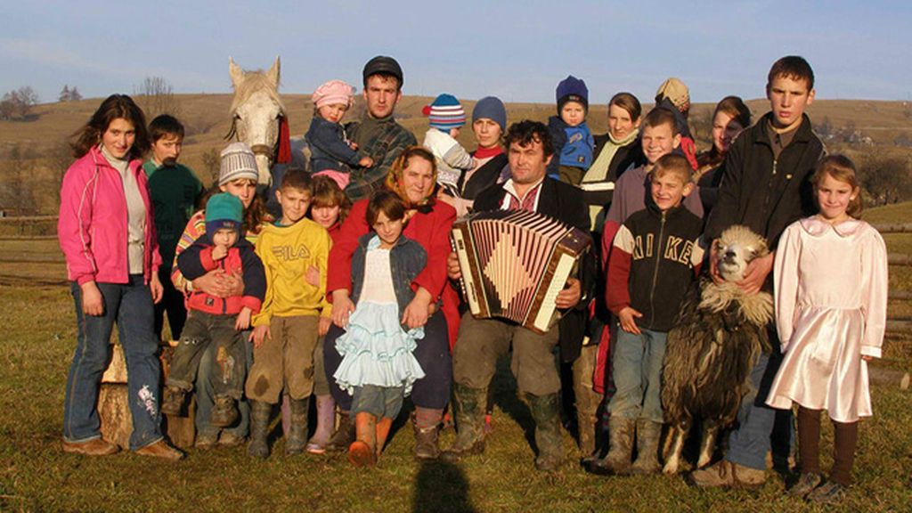 La familia Maskaliuk