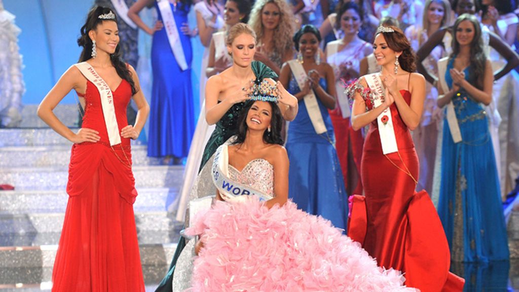 Una belleza venezolada es coronada Miss Mundo