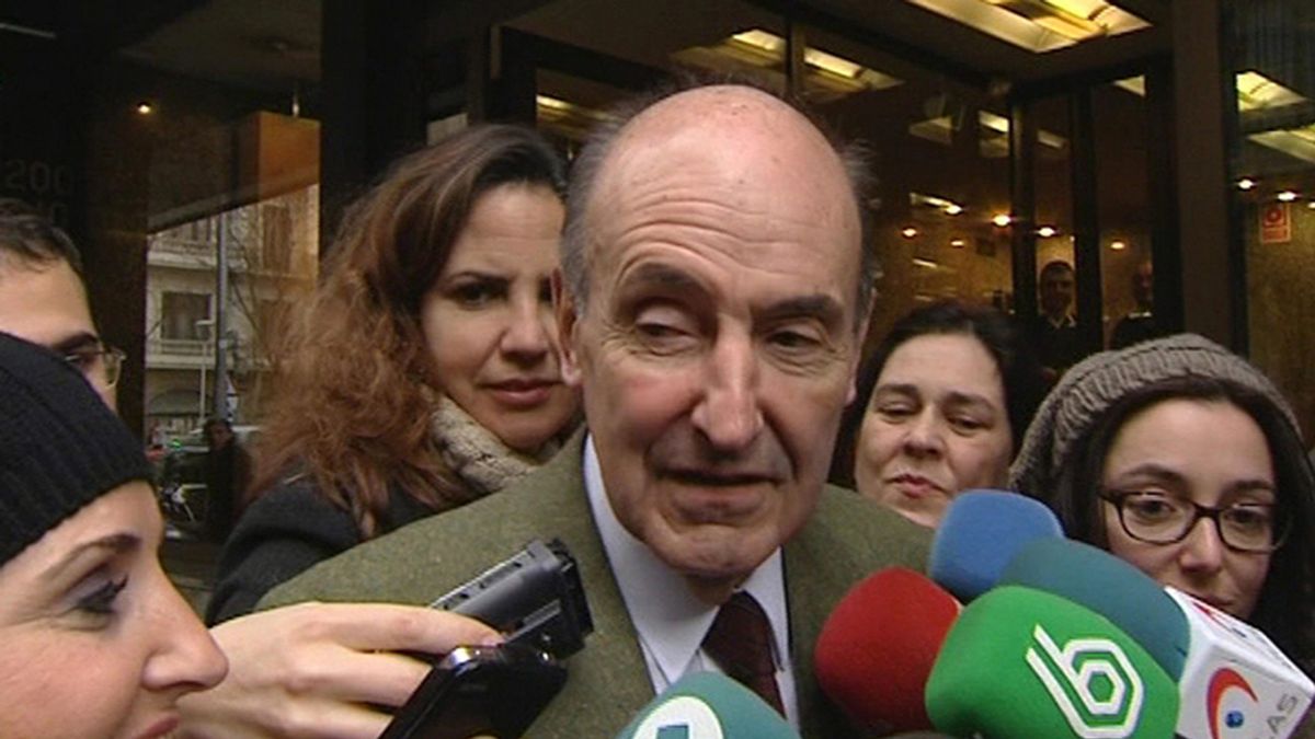 Miquel Roca, abogado defensor de la infanta Cristina
