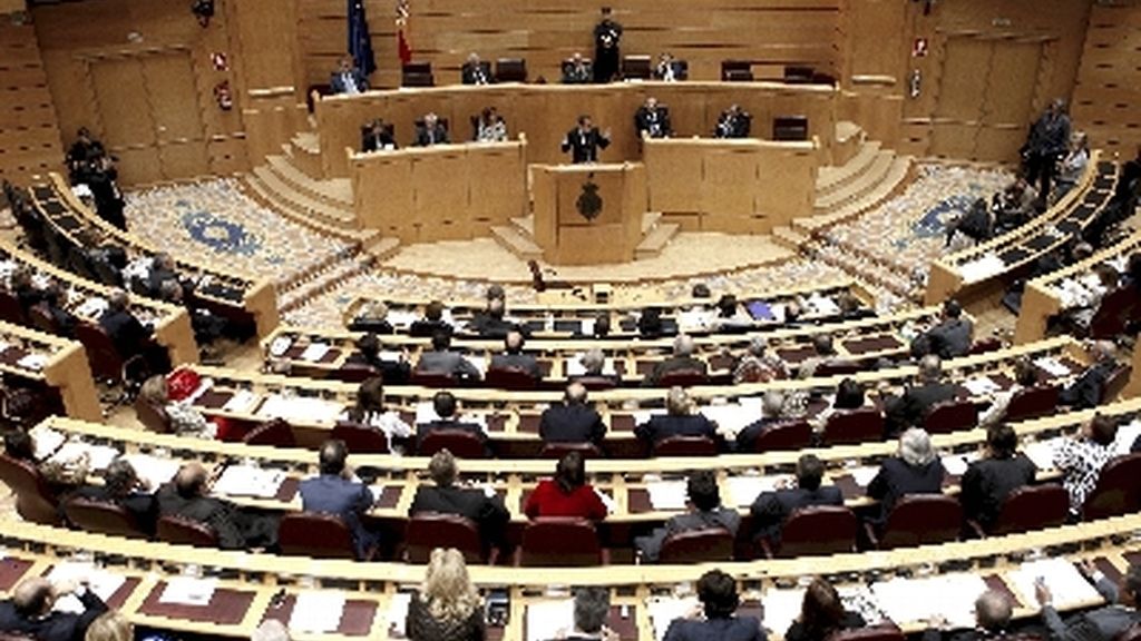 la cámara alta fija hoy el plazo de enmiendas y la fecha del pleno