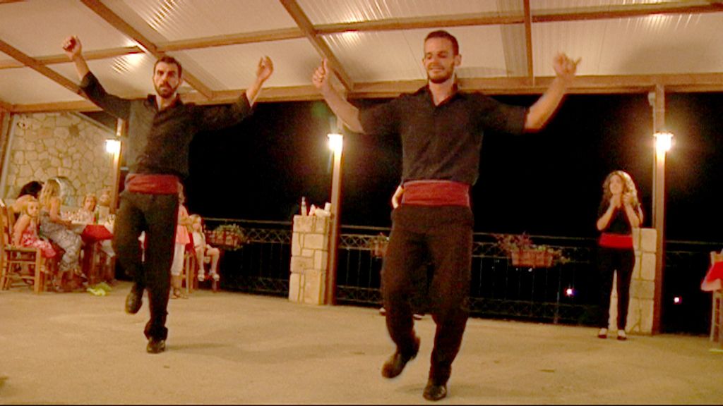 La gran fiesta griega