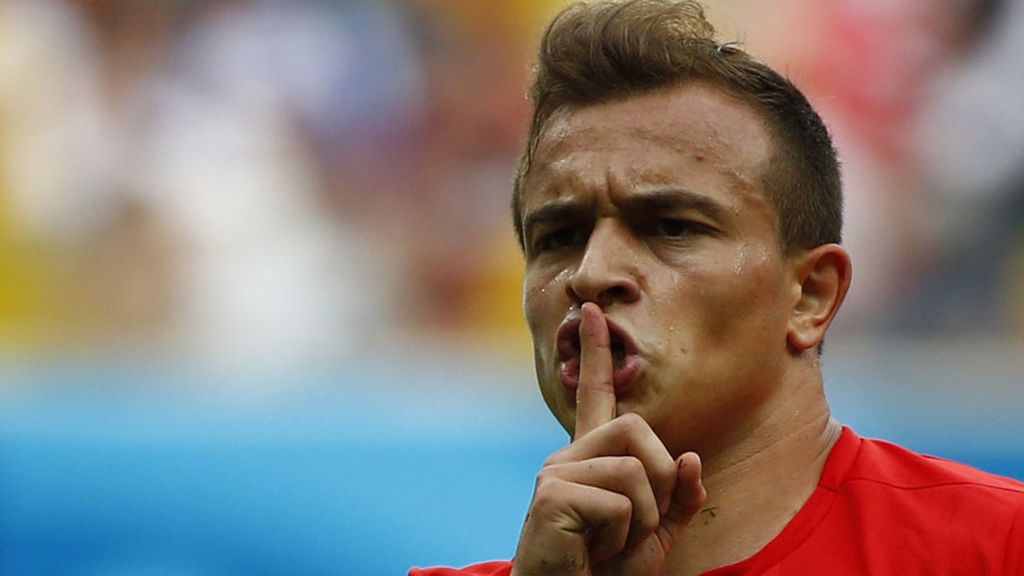 El silencio de Xherdan Shaquiri