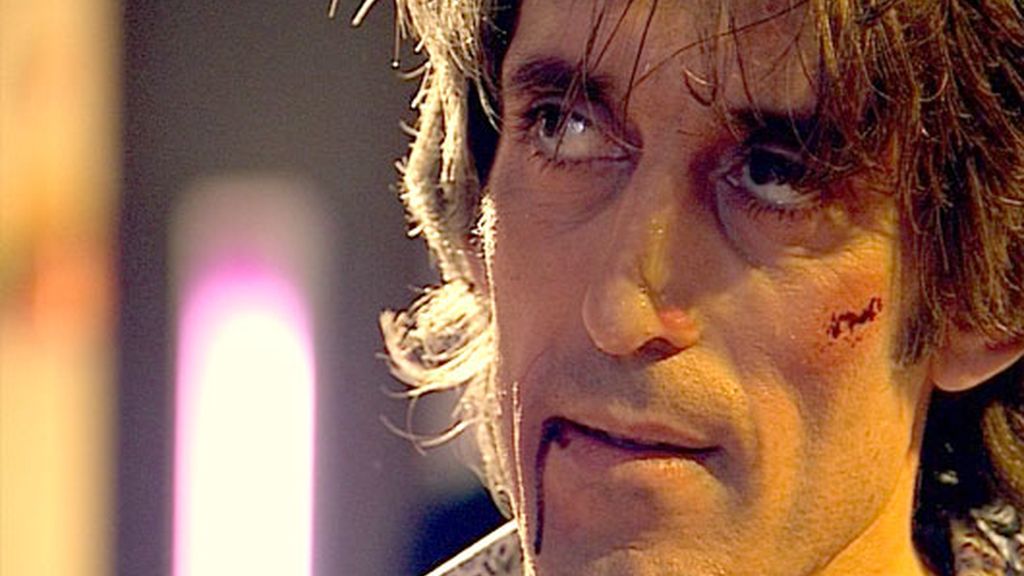 El Gitano, torturado