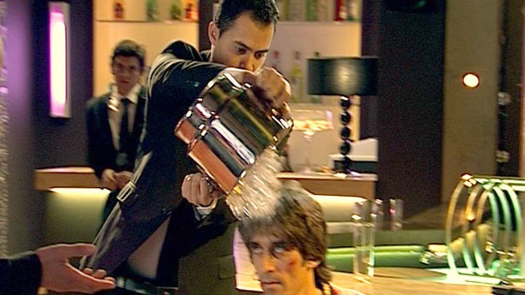 El Gitano, torturado