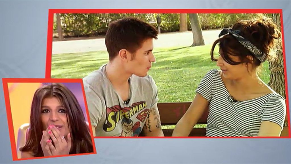 Aguasantas: “Las citas con Gabi son diferentes porque él mete caña.”