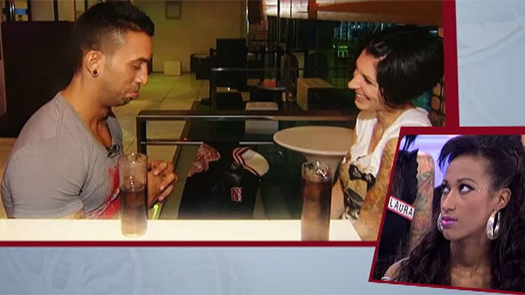 Álvaro empieza a notar 'tensión' con su pretendienta