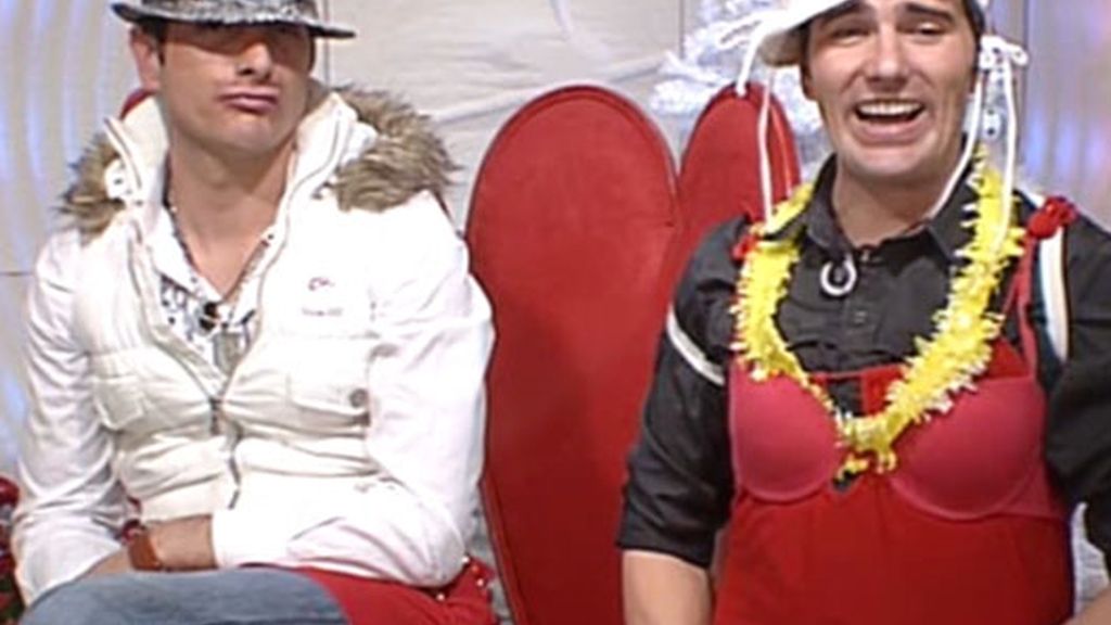 Nochevieja en Gran Hermano