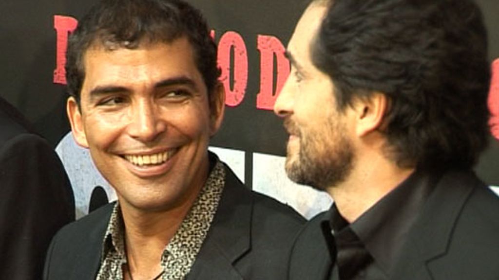 El reparto de la película