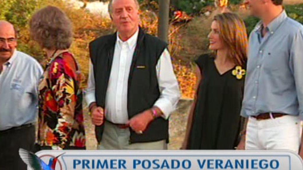 Doña Letizia, siempre a la última