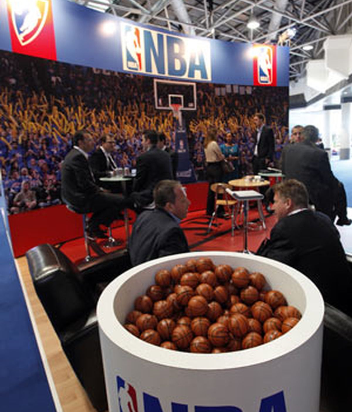 La NBA contiúa parada, al menos, hasta diciembre FOTO: REUTERS