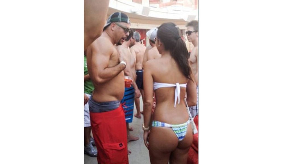 La fiesta VIP de Ronaldo, el fenómeno