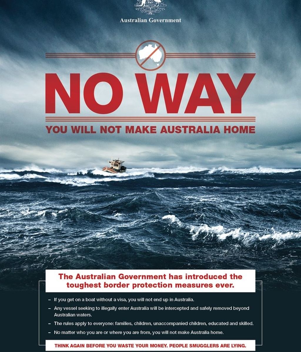 Australia lanza una agresiva campaña contra la inmigración