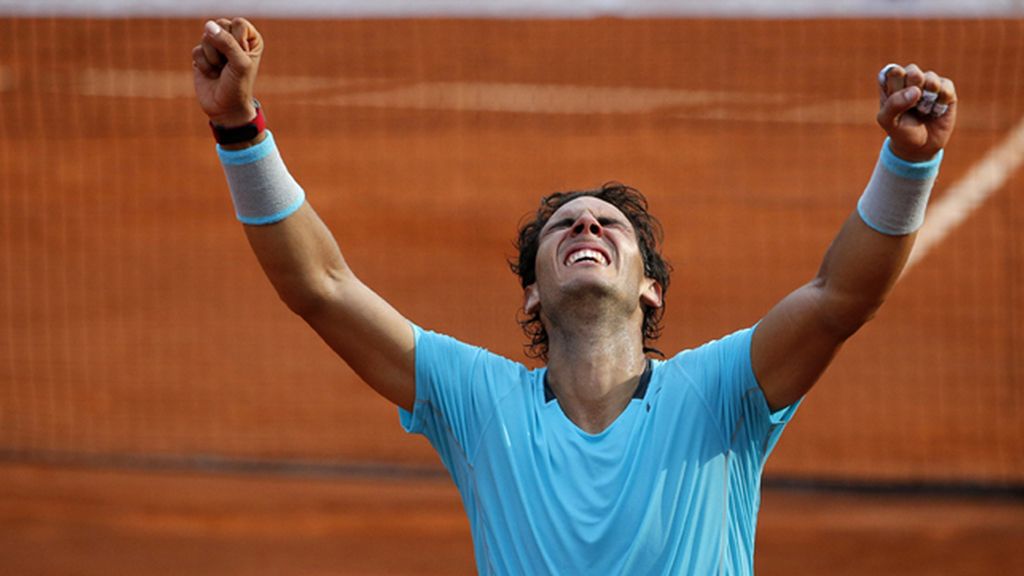 Rafa gana el Grand Slam de París por quinta vez consecutiva