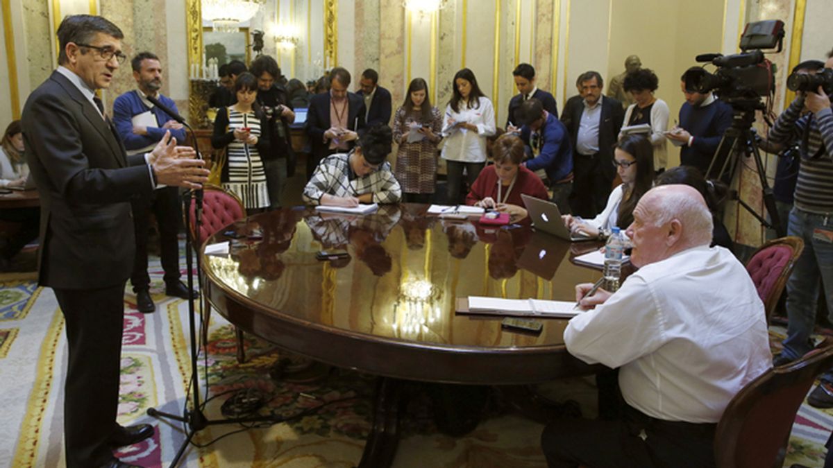 Patxi López pide al Gobierno que evite un "conflicto institucional grave"