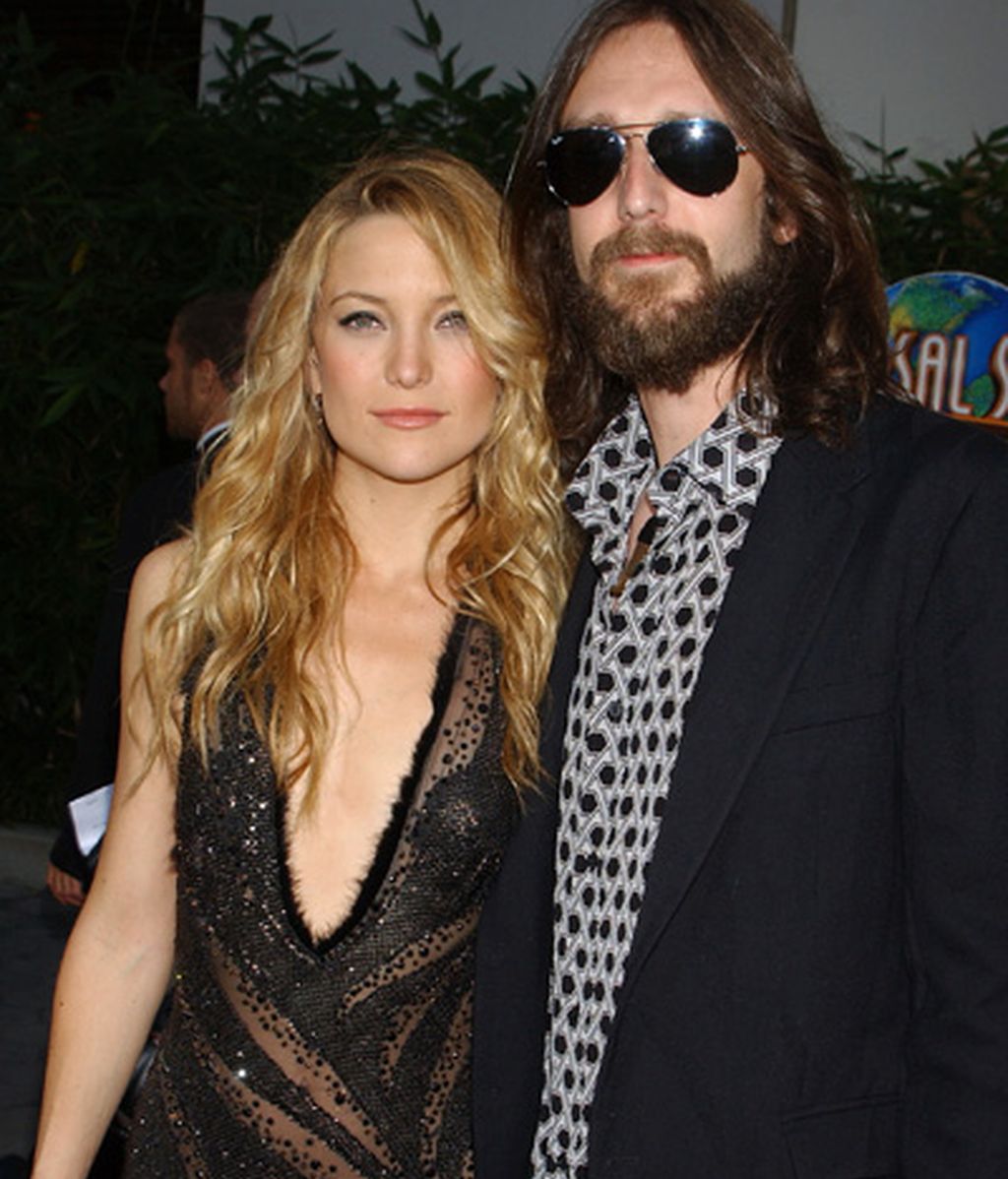 Kate Hudson y Chris Robinson