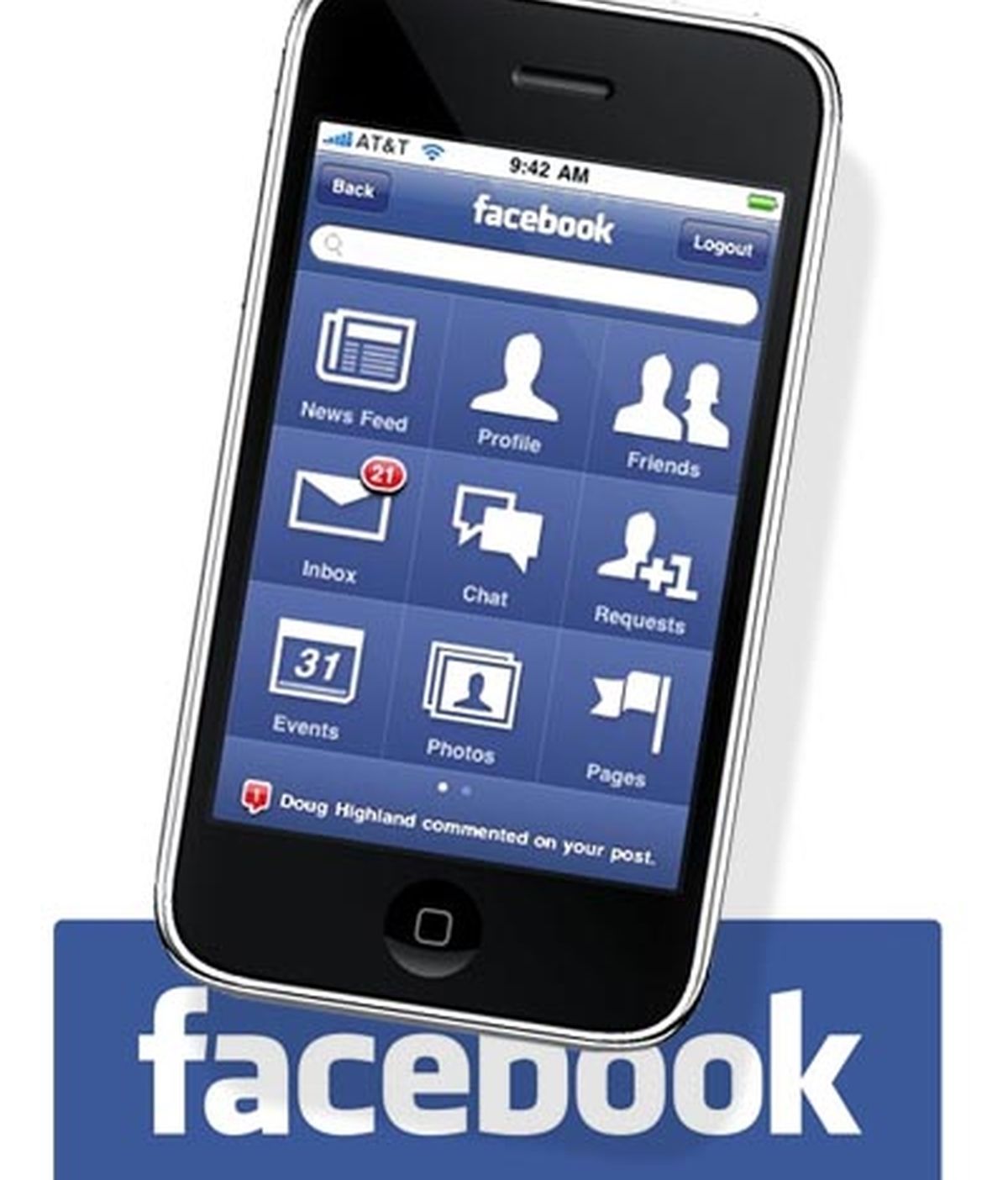 Aplicaciones para móvil de Facebook