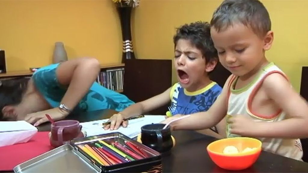 Giovanni y Sandro, dos niños que no comprenden la palabra 'no'