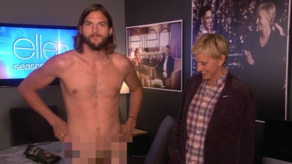 Desnudo integral de Ashton Kutcher