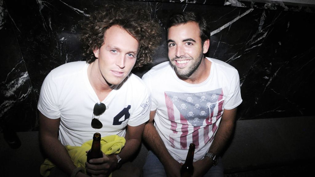 Jose Mateo e Ignacio Barbón