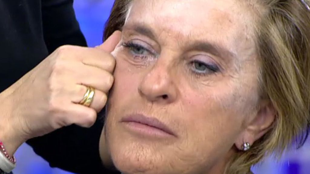 El plató de 'Sálvame' se convierte en un geriátrico