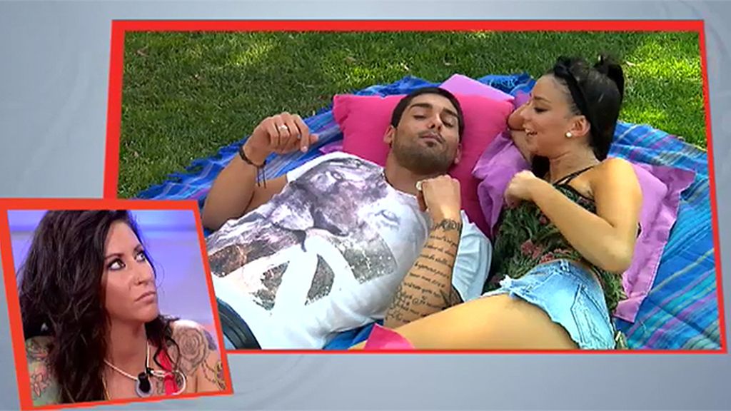 Amanda e Isaac tienen una conexión especial