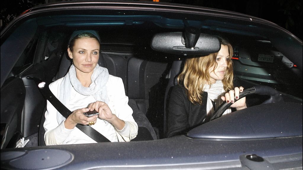 Cameron Diaz y Drew Barrymore