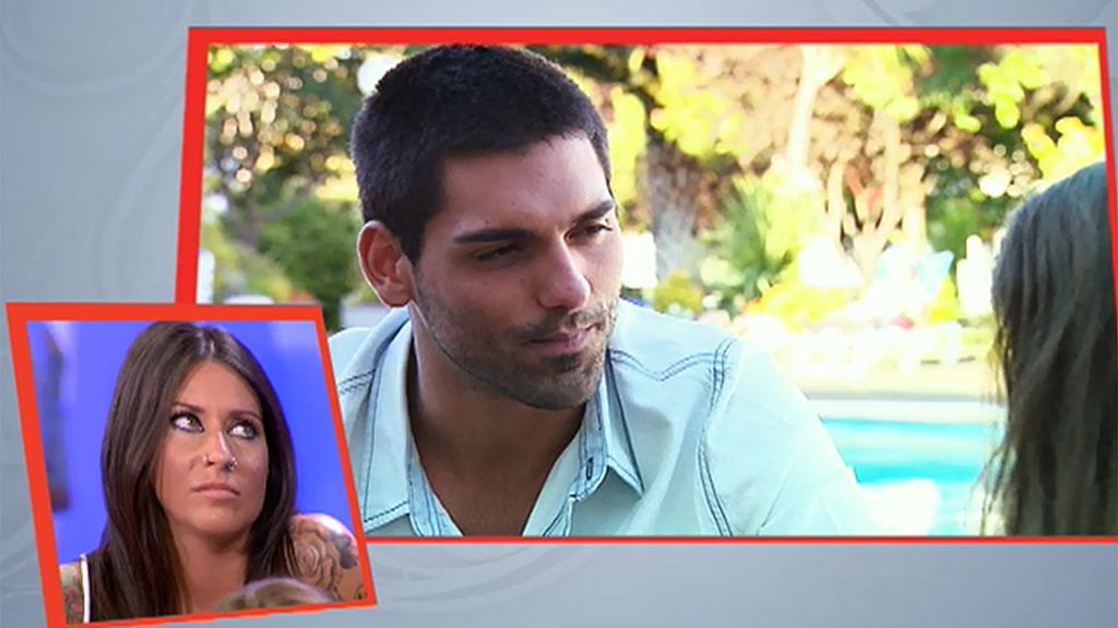 Isaac no se resiste a darle un premio a Alicia