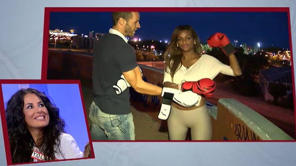 Una discusión con guantes