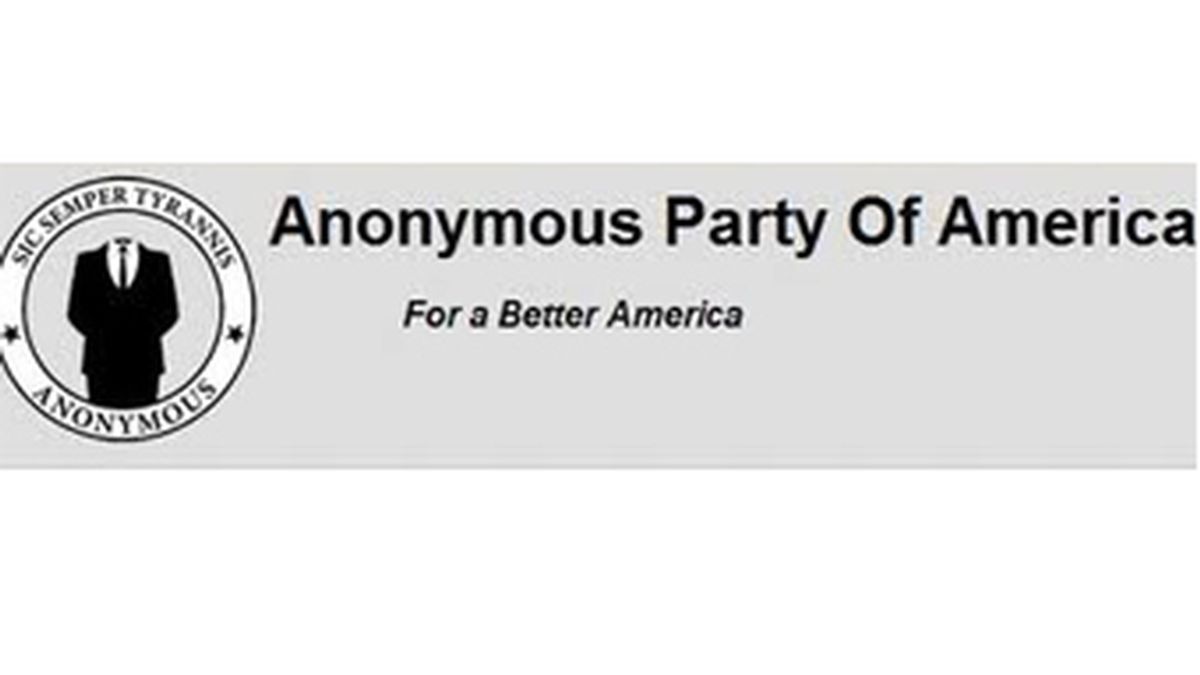 Con el lema "Juntos podemos pararlos", Anonymous quiere formar un "verdadero gobierno del pueblo y para el pueblo" con la participación de todos.