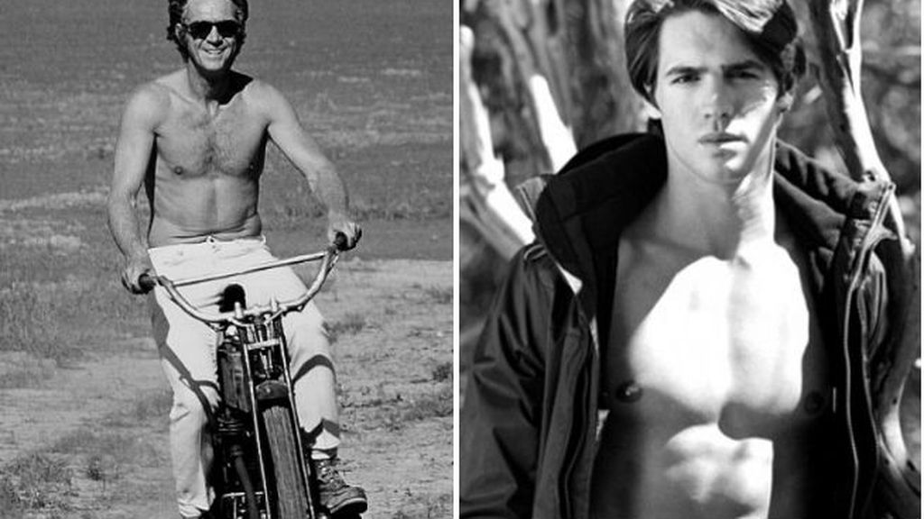 Steve R. McQueen, ¿más o menos atractivo que su abuelo?