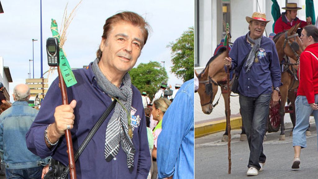 El actor Máximo Valverde encontró la manera perfecta de llevar su móvil