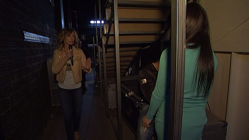 Abel pide a Mamen que le deje tranquilizarse