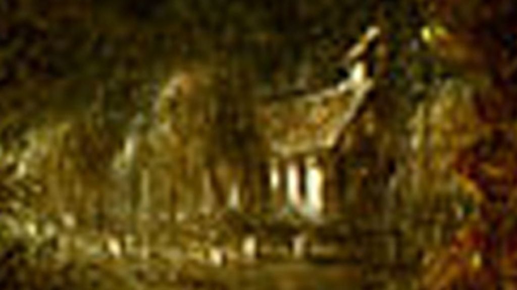 Fragmento del cuadro de Sleepy Hollow