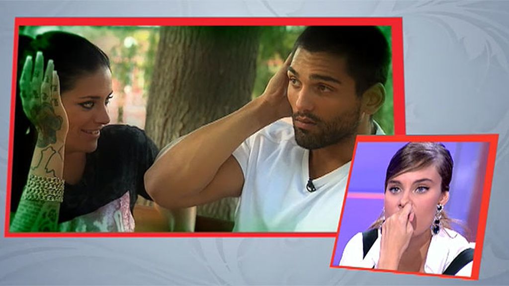 Raquel: “Isaac no me ha decepcionado porque me tiene en la final”