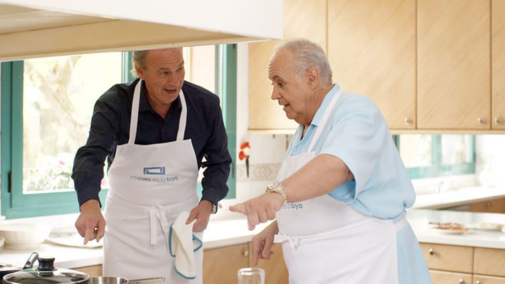 Así ha sido el encuentro de Bertín con José Luis Moreno