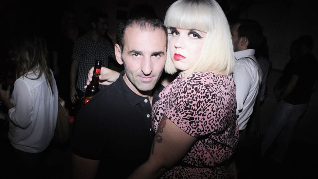 Parlita y Angie Bankhead