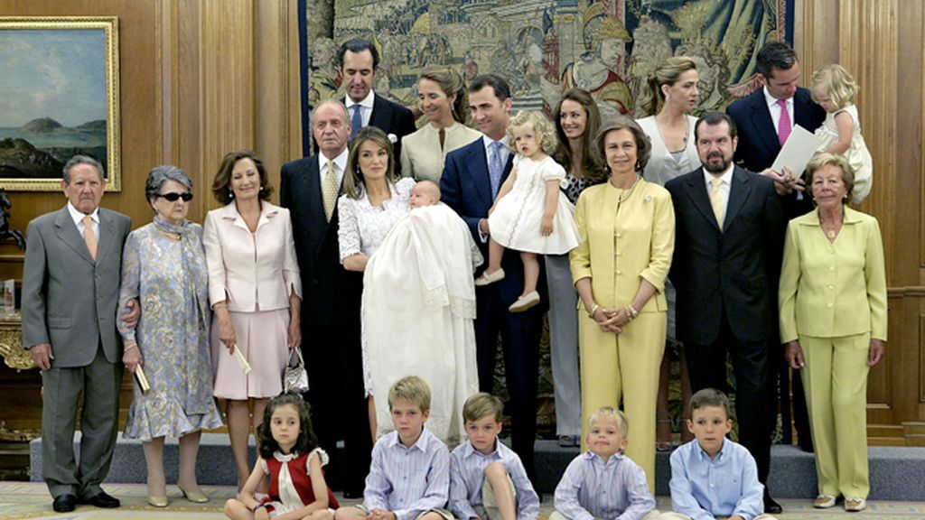 Ana Belén y la infanta Cristina... las favoritas de Jesús del Pozo