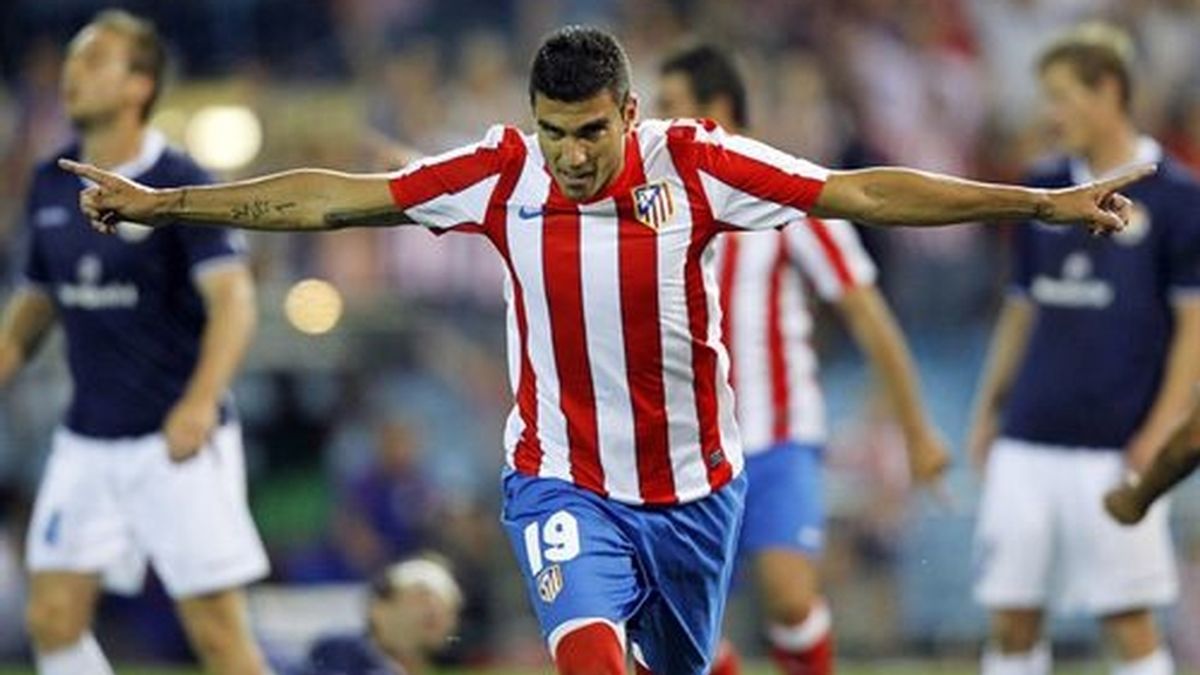 El Atlético se complica la vida ante el Stromsgodset El Atlético se complica la vida ante el Stromsgodset