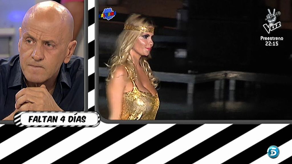La pareja, en la Fashion Week de Valencia