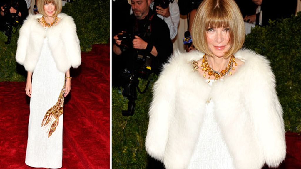 Anna Wintour de Prada